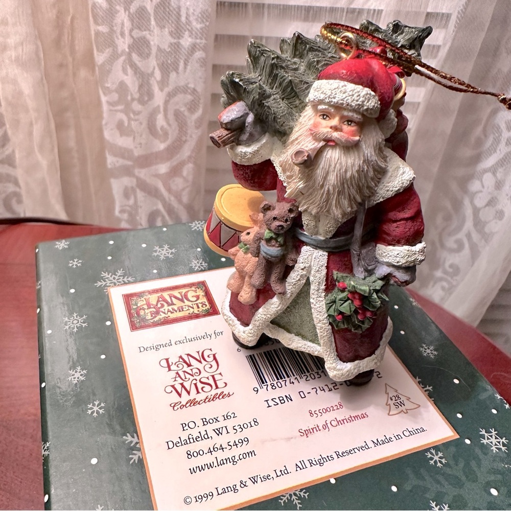 LANG AND WISE COLLECTION SANTA